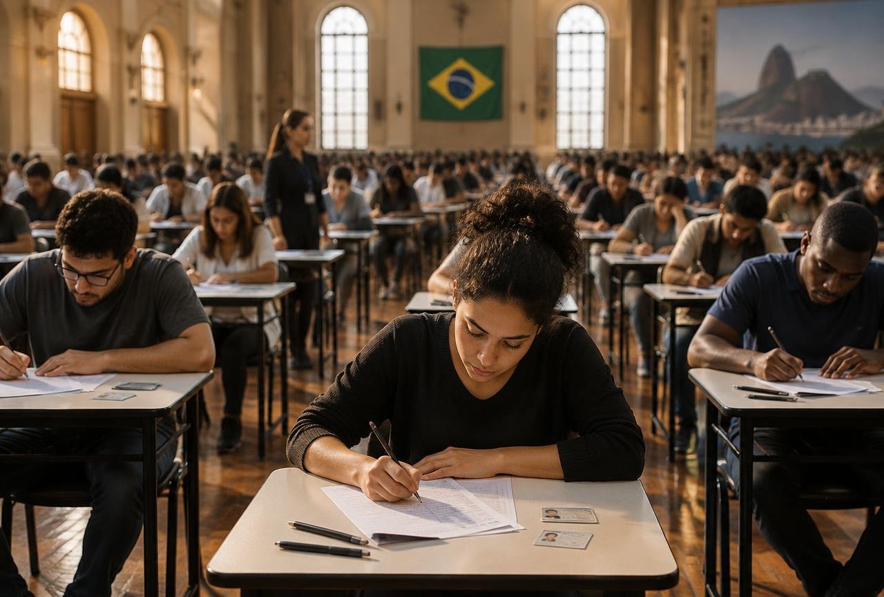 Concursos públicos 2026: como encontrar editais, calendário de inscrições, isenção de taxa e um plano de estudos que funciona